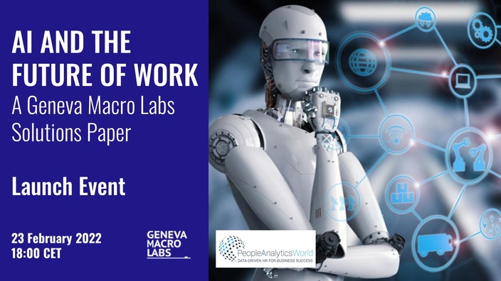 « AI and the future of work: A Geneva Macro Labs solutions paper »